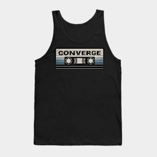 Converge Mix Tape Tank Top